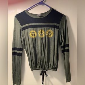 Girls sun shirt